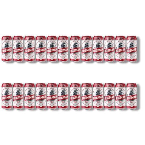 24 Dosen Bosman Full 0,5 l