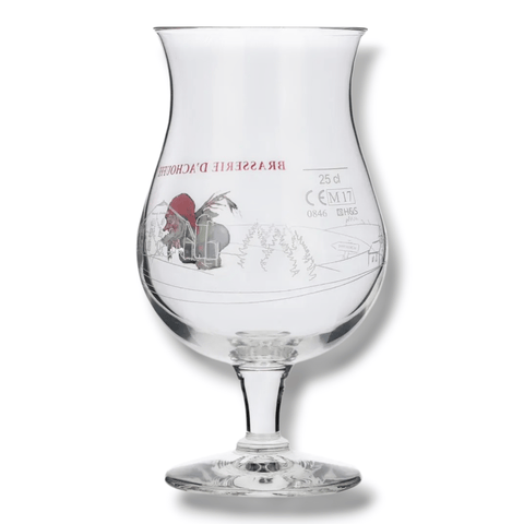 La Chouffe Originalglas – Bierglas für belgisches Starkbier