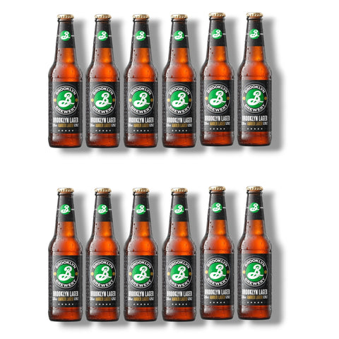 Brooklyn Lager 355 ml im 12er Pack – Lagerbier aus Brooklyn