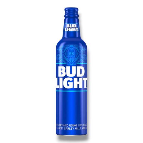 Bud Light 473 ml Aluminiumflasche – Original USA Import mit 4,2 % Vol.