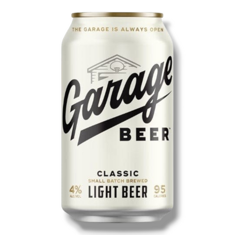 Garage Beer Classic 0,35l– American Light Lager Bier 4 % Vol.