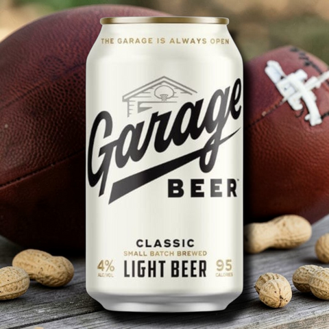 Garage Beer Classic 0,35l– American Light Lager Bier 4 % Vol.