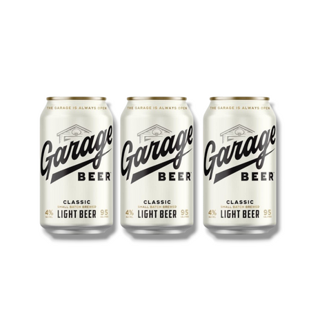 Garage Beer Classic 0,35l– American Light Lager Bier 4 % Vol.