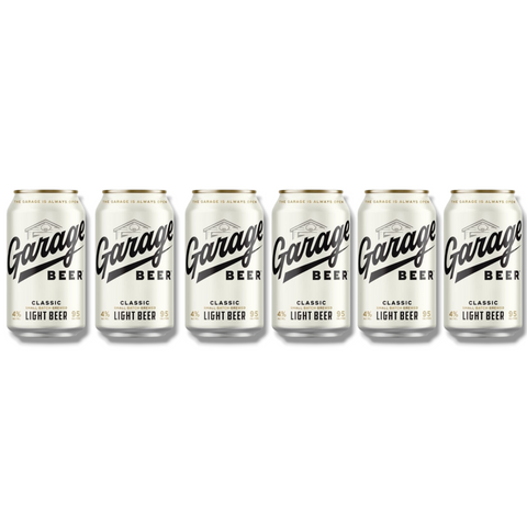 Garage Beer Classic 0,35l– American Light Lager Bier 4 % Vol.