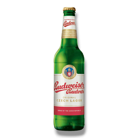 Budweiser Budvar Original 0,33l – Böhmisches Premium Lager 5,0 % Vol.