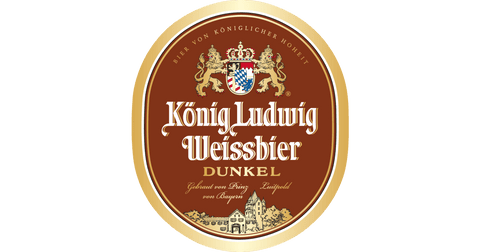 König Ludwig Weissbier Dunkel 0,5l- Der vollmundige Genuss aus Bayern