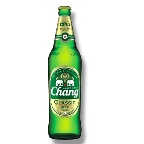 Chang Bier 620ml Einzelflasche – Authentisches thailändisches Premium Lagerbier in großer Flasche