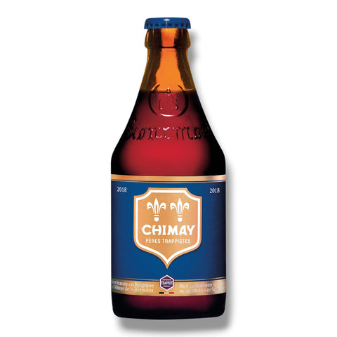 Chimay Bleue 0,33 l dunkles belgisches Trappistenbier mit 9,0 Prozent Vol.