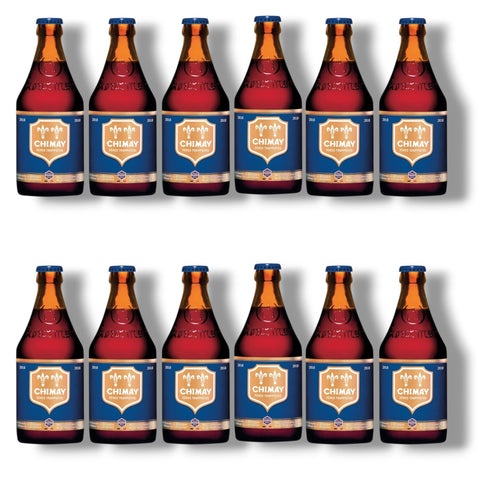 12 Flaschen Chimay Bleue 0,33 l