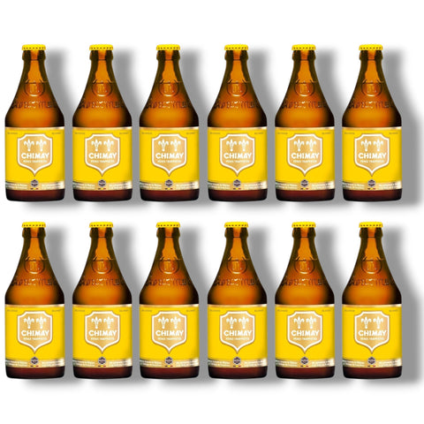 12 Flaschen Chimay Blond 0,33 l