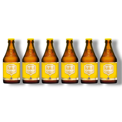 6 Flaschen Chimay Blond 0,33 l
