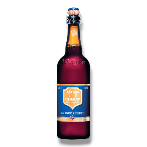 Chimay Grande Réserve 0,75 l belgisches Trappistenbier mit 9,0 Prozent Vol.