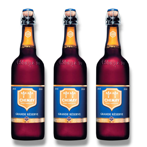 3 Flaschen Chimay Grande Réserve 0,75 l