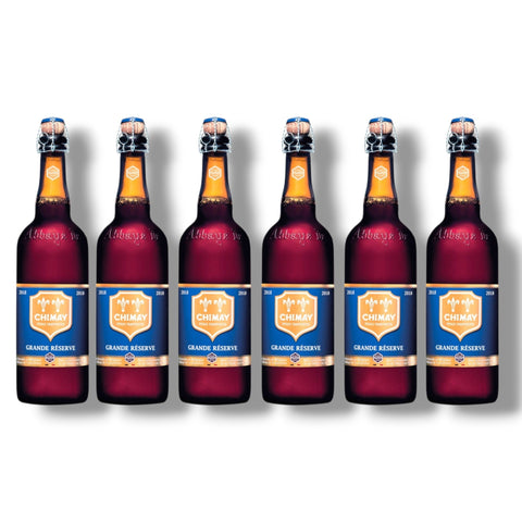 6 Flaschen Chimay Grande Réserve 0,75 l