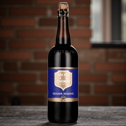 Chimay Grande Réserve Bleue 0,75 l Einzel-Flasche – Belgisches Trappisten-Ale mit Hintergrund