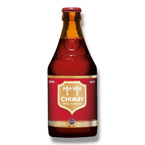 Chimay Rouge 0,33 l belgisches Trappistenbier mit 7,0 Prozent Vol.