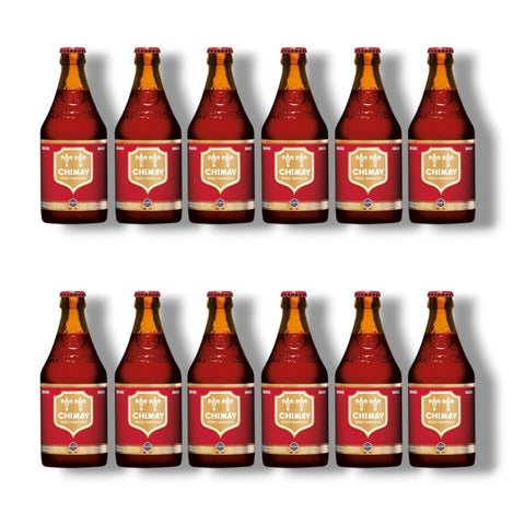 12 Flaschen Chimay Rouge 0,33 l