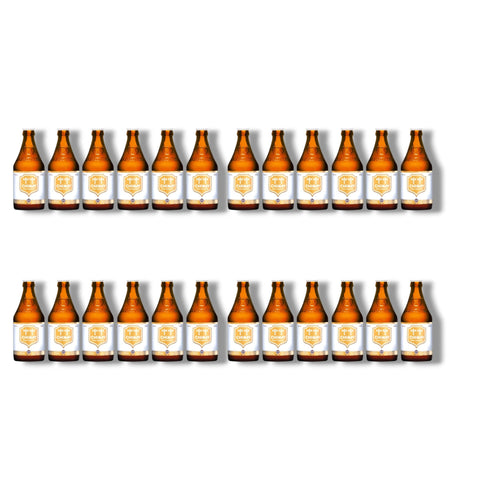 24 Flaschen Chimay Triple belgisches Trappistenbier 0,33 l
