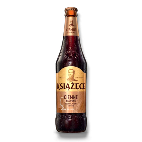 Ksiazece Ciemne Lagodne 0,5 l – Dunkles polnisches Bier 4,1 % Vol.