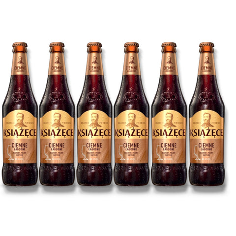 Ksiazece Ciemne Lagodne 0,5 l – Dunkles polnisches Bier 4,1 % Vol.
