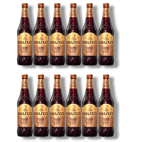 Ksiazece Ciemne Lagodne 0,5 l – Dunkles polnisches Bier 4,1 % Vol.