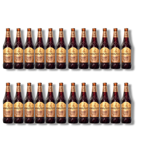 Ksiazece Ciemne Lagodne 0,5 l – Dunkles polnisches Bier 4,1 % Vol.
