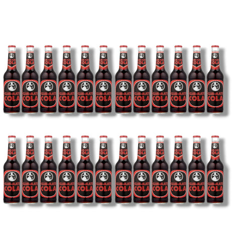 24 Flaschen Club-Mate Cola à 0,33 l – Cola mit Mate