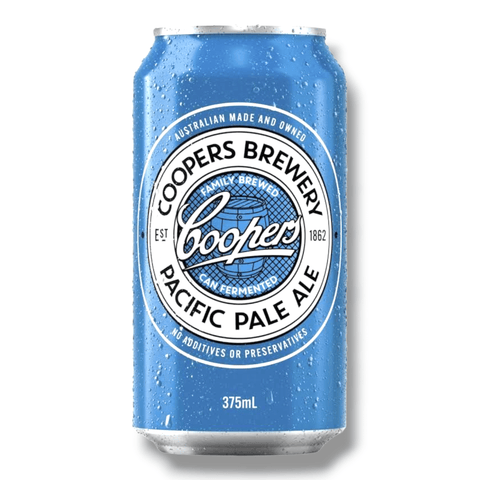 Coopers Pacific Pale Ale 375ml Einzeldose – australisches Pale Ale mit tropischem Aroma