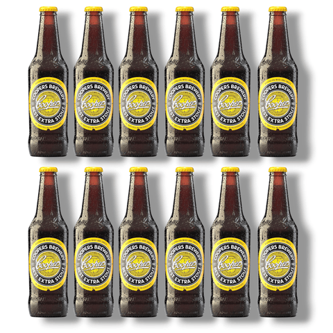 Coopers Extra Stout 12er-Pack – kräftiges Dunkelbier aus Australien
