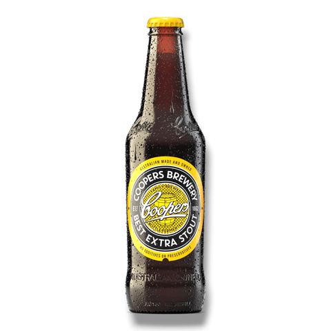 Coopers Extra Stout 375ml Flasche – kräftiges Stout aus Australien
