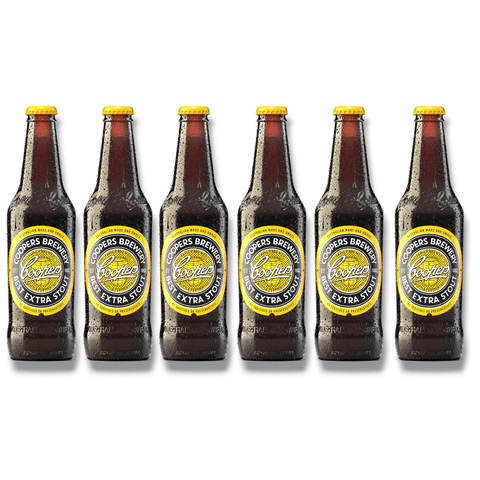 Coopers Extra Stout 6er-Pack – 6x375ml australisches Stout