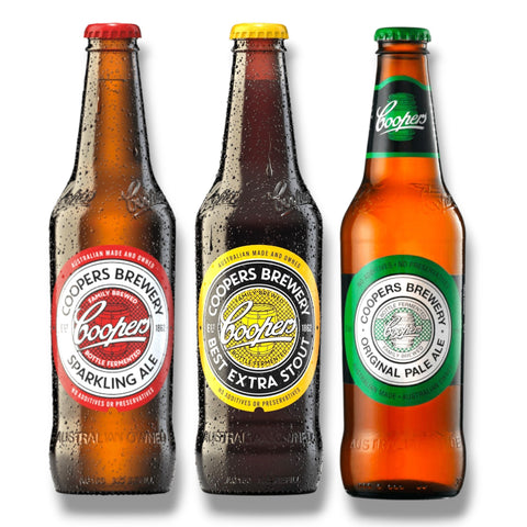 Coopers Bier Mixpaket – 3 australische Bierspezialitäten