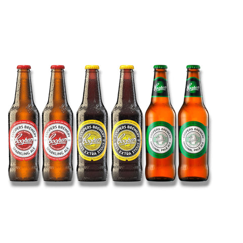 Coopers Bier Mixpaket – 3 australische Bierspezialitäten