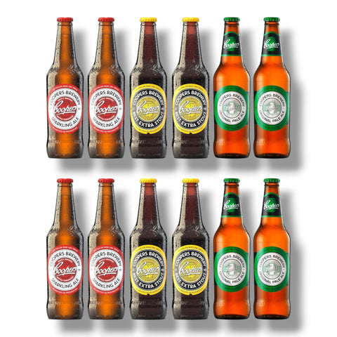 Coopers Bier Mixpaket – 3 australische Bierspezialitäten