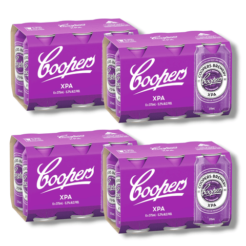 Coopers XPA 24er-Pack – australisches XPA im Vorratspack
