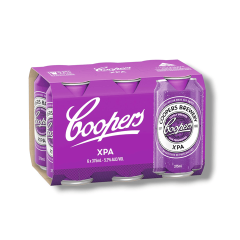 Coopers XPA 6er-Pack – 6x375ml australisches Extra Pale Ale