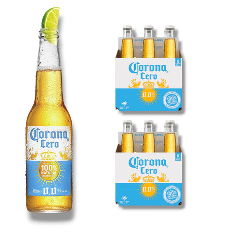 Corona Cero 0,0 % im 12er Pack