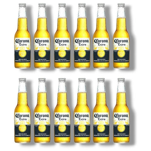 Corona Extra 350 ml im 12er Pack – Lagerbier aus Mexiko