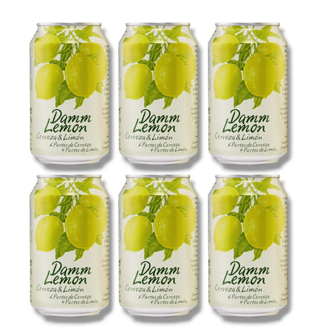 Damm Lemon 330 ml Dose im 6er Pack