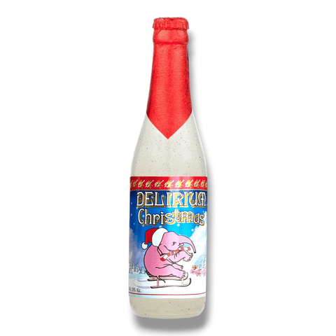 Delirium Christmas 0,33 l Einzelflasche – Belgisches Winterbier mit karamelligen und würzigen Aromen