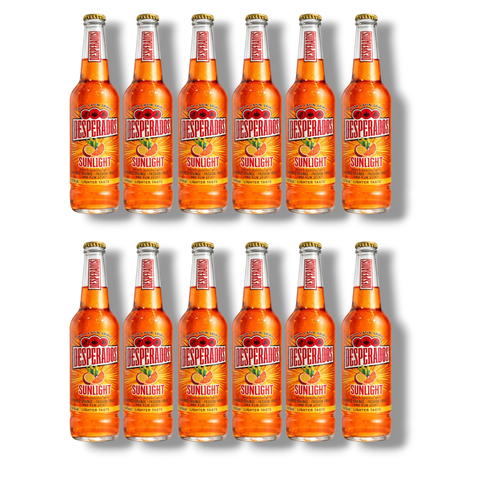 Desperados Sunlight Red Orange Passion Fruit 12er Pack Biermischgetränk 4,5%