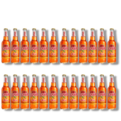Desperados Sunlight Red Orange Passion Fruit 24er Pack Biermischgetränk 4,5%