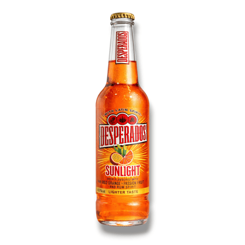 Desperados Sunlight Red Orange Passion Fruit Einzelflasche 4,5%