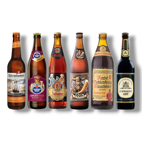 Deutsche Bierspezialitäten – 6 außergewöhnliche Biere im Probierpaket