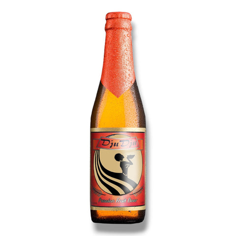DjuDju Passion Fruit Bier mit 3,6 % Vol. in der 0,33-l-Glasflasche – exotisches Passionsfruchtbier