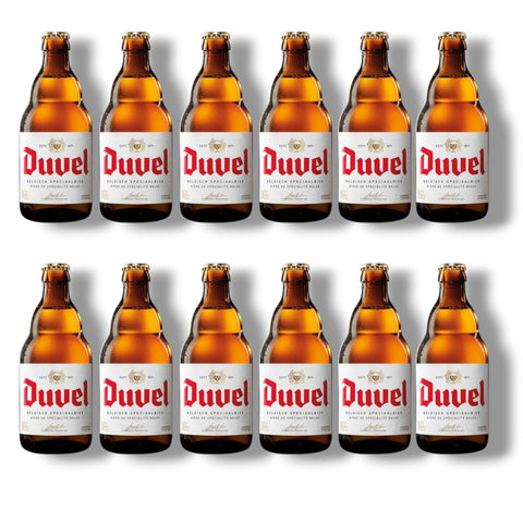 12 Flaschen Duvel 0,33 l