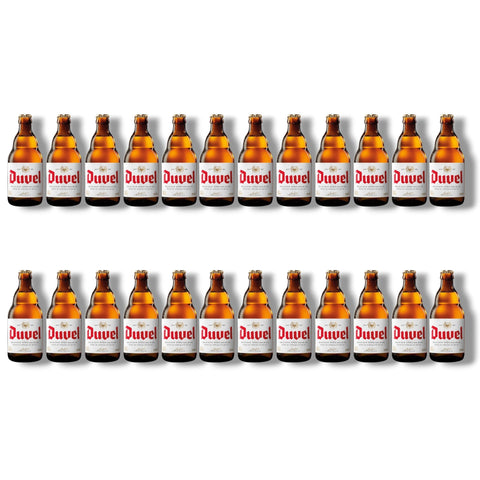 24 Flaschen Duvel 0,33 l