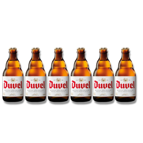 6 Flaschen Duvel 0,33 l