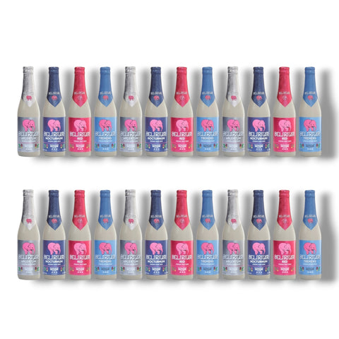Delirium Entdeckerpaket mit Tremens Nocturnum Red und Argentum 24er