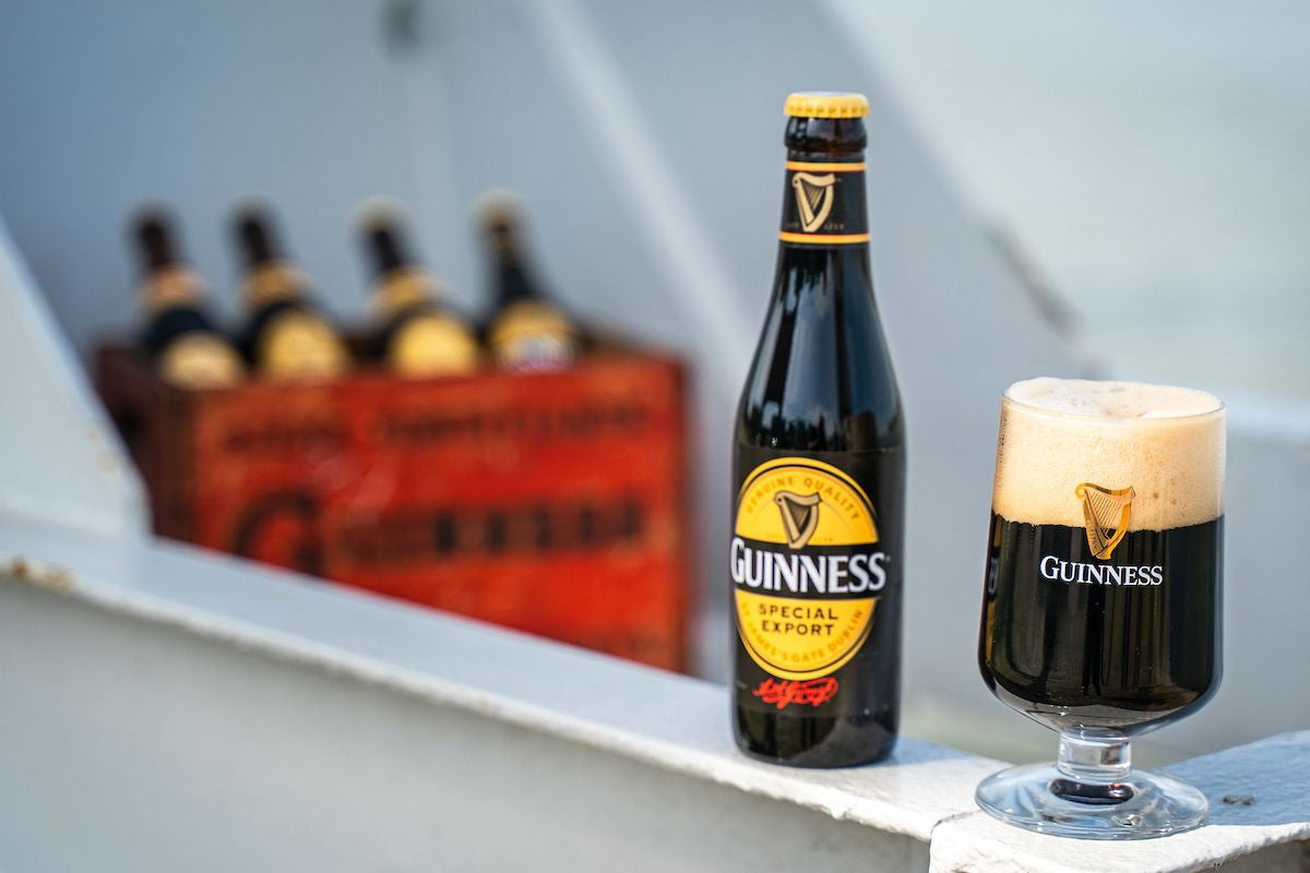 Guinness Special Export 330ml - Irish Stout mit 8,0% Vol.